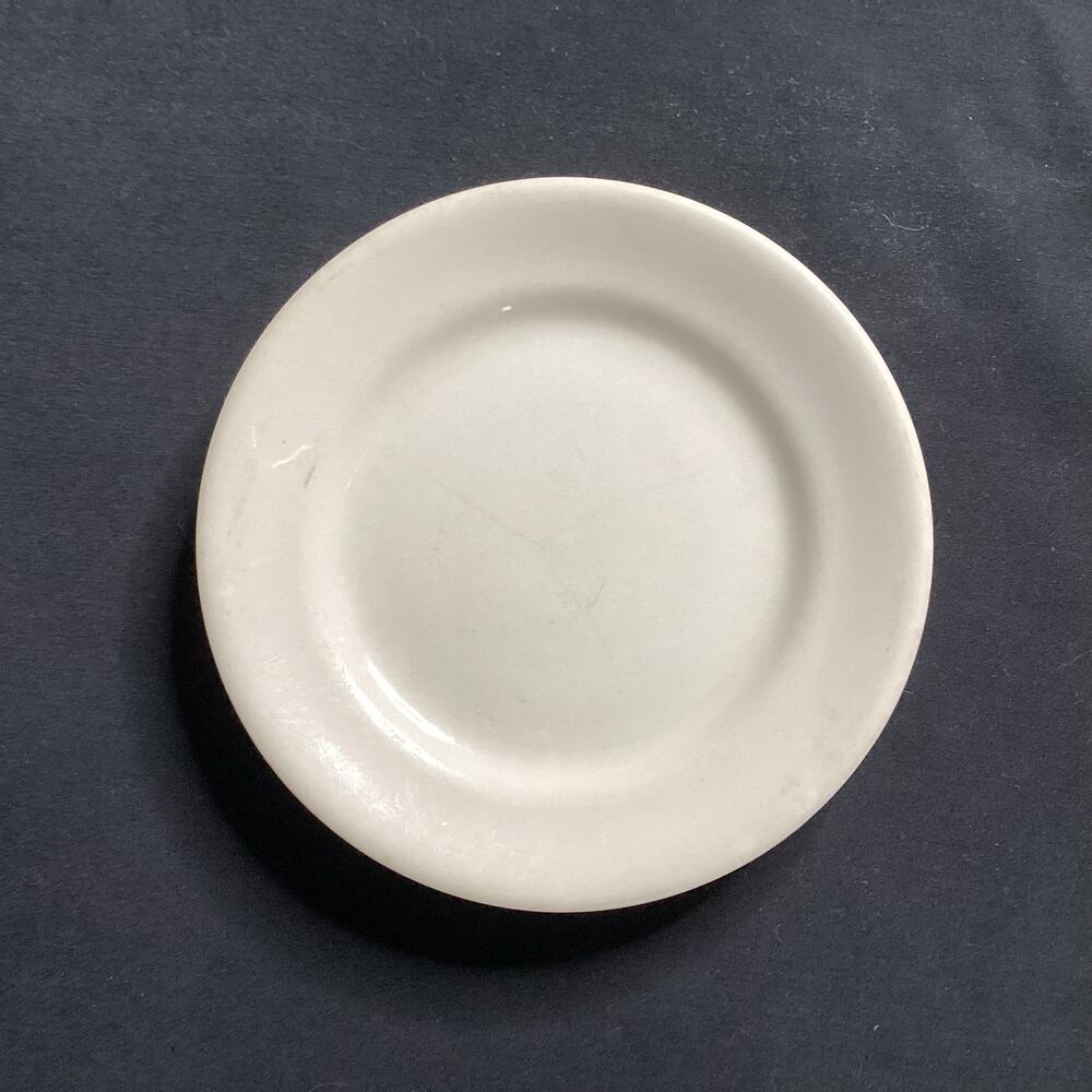 Vintage Sterling China Dessert Plate